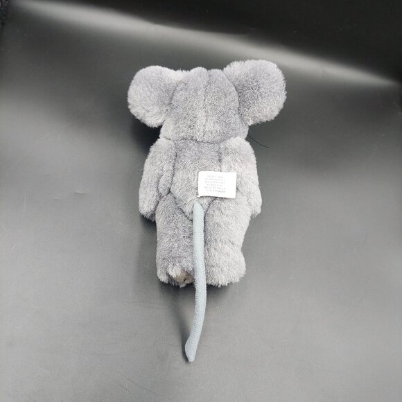 Vintage Wang's Grey Mouse Plush 5.5 Inch Stuffed Animal Toy - Picture 4 of 5